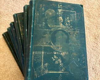 Charles Dickens “the works of Charles Dickens” Set