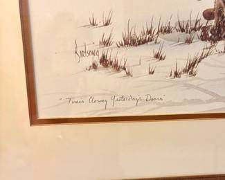 “Times Closing Yesterdays Doors” by Jon Birdsong, 1985