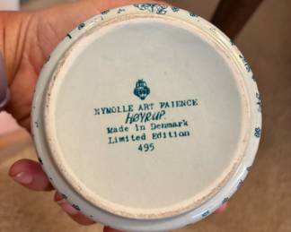 Denmark dish limited ed.