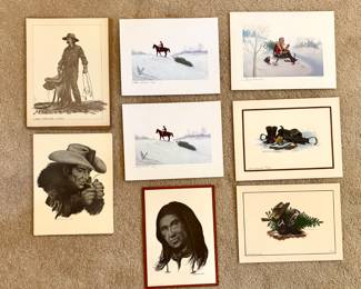 Lot: Prints by Smitherman, purchase all together or separate