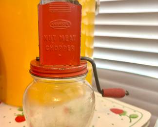 Vintage Hazel Nut Chopper Grinder