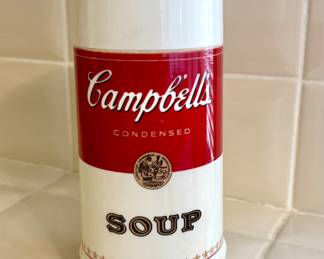 Vintage Campbells Soup Cannister