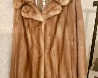 Fur Mink coat