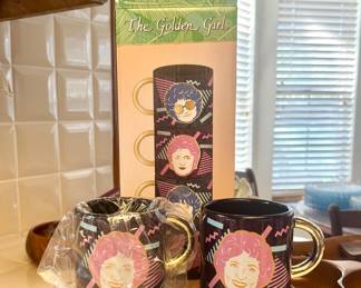 golden girls mugs set