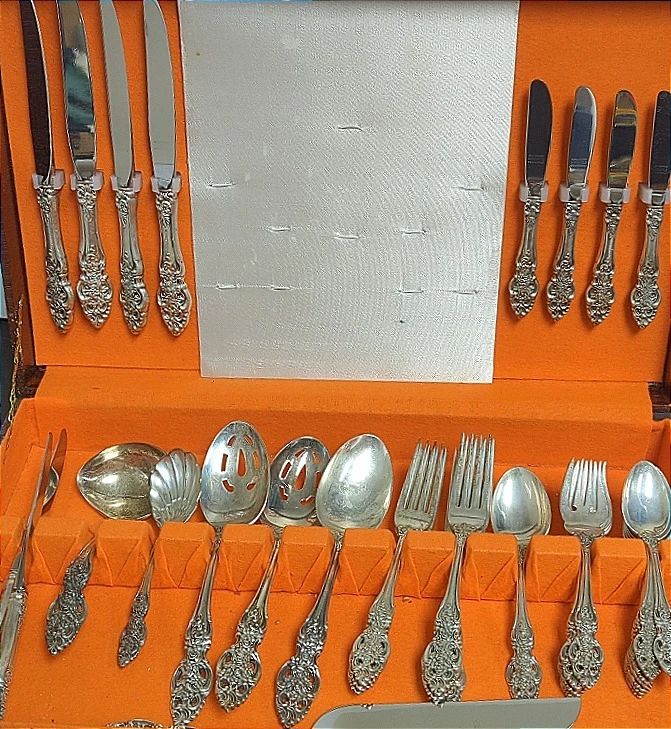  01 Reed and Barton Sterling Silver Flatware