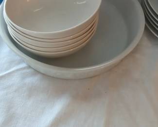 White Dishes And Serveware