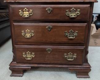 Pennsylvania House Solid Cherry Accent Chairside Chest