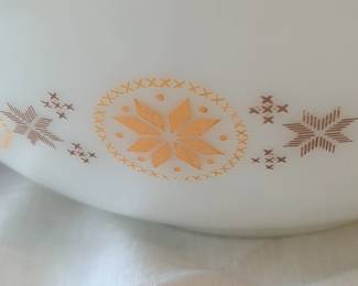 Pyrex Cinderella Mixing Bowl Town And Country Pattern