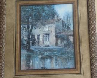 Large Framed Print 