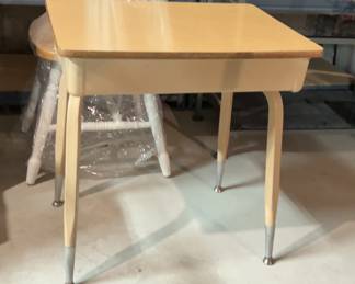 Vintage School Desk Games