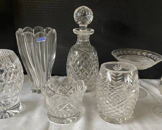 Assorted Waterford Crystal