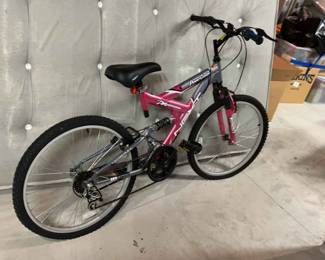 Next ZX Suspension 18 Speed Bicycle 