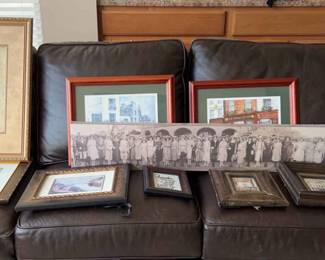 Various Prints and Wall Decor