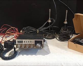Car Radios And Walkie Talkies
