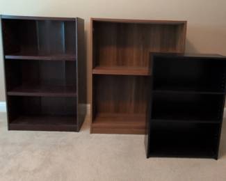Three Wooden Shelves