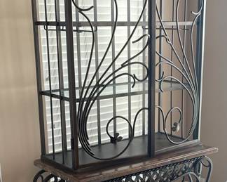 Decorative Iron Kitchen Bakers Rack