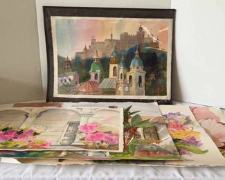  02 5 Majel Carter Originals and Small Print