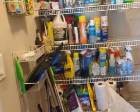 Mystery Cleaning Supply Lot