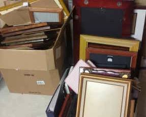 Mystery Picture Frames