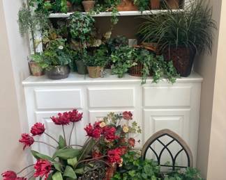 Massive Fake Plant Arrangements Mystery Lot