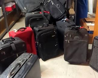 Luggage Mystery Lot