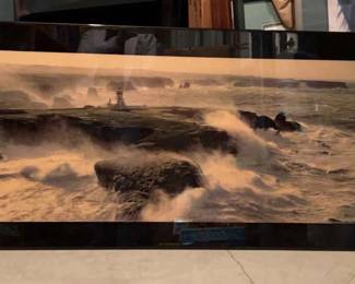 63 X 24 Lighthouse Photograph Print