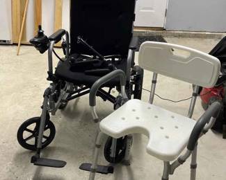  03 Electronic Wheelchair Acurest Shower Chair