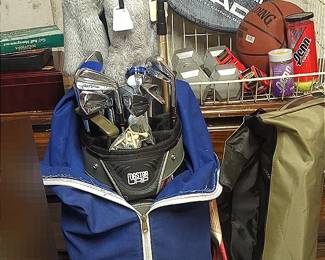 Golf Clubs, Humidor, Weights, Misc Other Sporting Goods