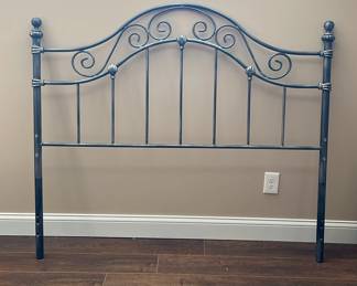 Decorative Metal Headboard 