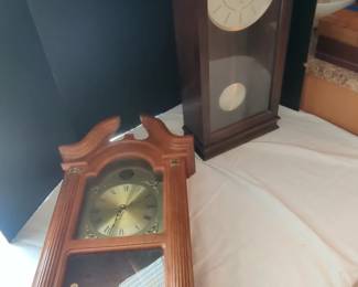 Two Wall Clocks