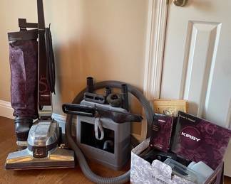 Kirby G5 Vacuum w Carpet Shampoo System Accessories