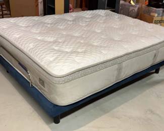 Chattam Wells Adjustable Queen Sized Bed 82 X 60 Base  Mattress
