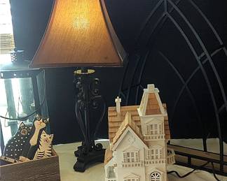 Bird House, Shelf, Lantern And More