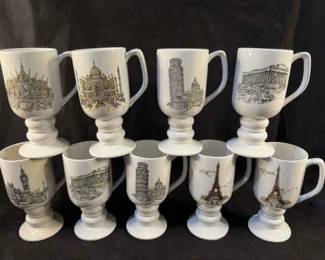 Kaysons Continental Ironstone Mugs