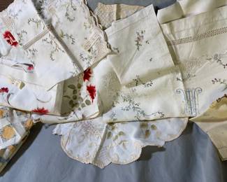 Hand Stitched Items With Stories