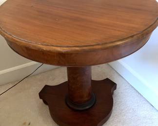 Antique Empire Period Occasional Table