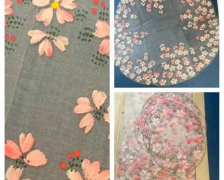 Yamato Hand Painted Anitique Silk Cherry Blossoms