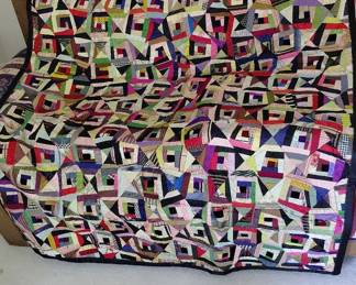 Handmade Crazy Quilt