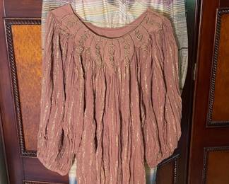 Two Boho Dresses