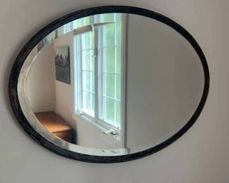 Oval Mirror