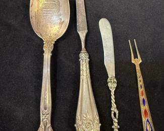 Sterling Spoon Other Serving Pieces