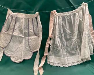 Vintage Aprons Some Handmade