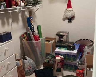 Christmas Closet Bonanza
