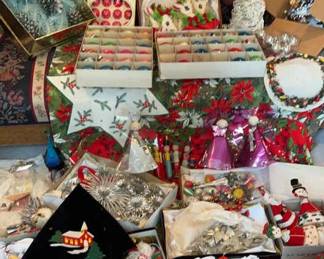 Vintage And Retro Holiday Decor