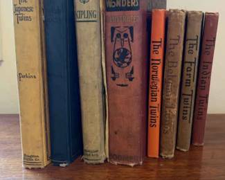 Vintage Childrens Books Kipling, Lucy Fitch Perkins