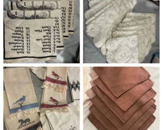 Vintage Table Linens