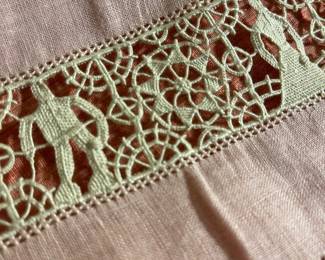 Amazing Handmade Cut Work Linens