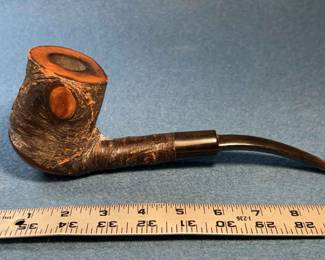 Rustic Briar Wood Pipe