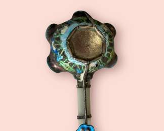 White Jade Hairpin Late Qing Dynasty