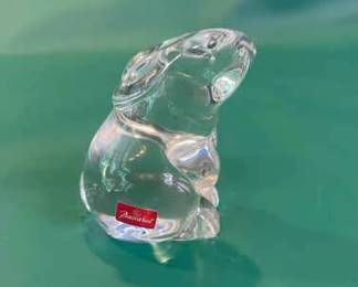 Baccarat Crystal Bunny